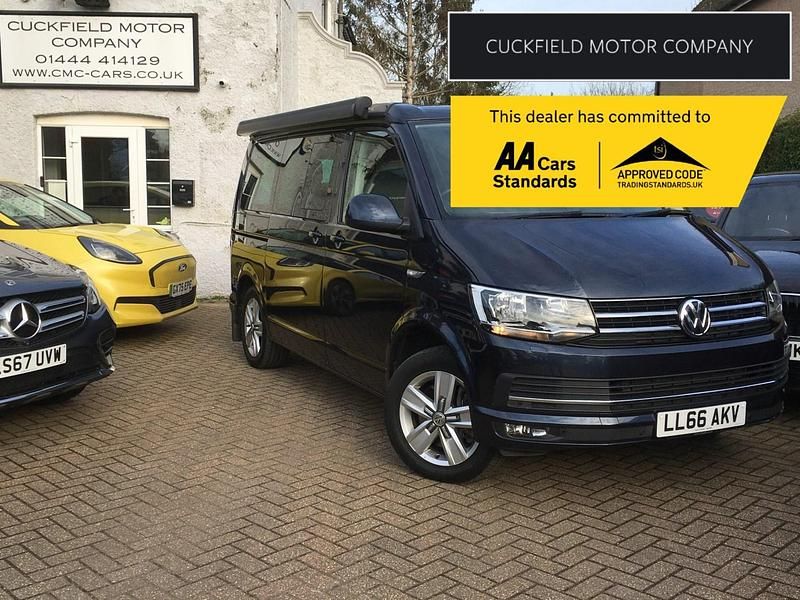 Used VW California California 204 HP (150 kW) 2016 Blue Van