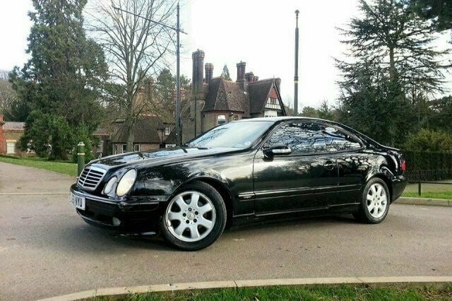 Used Mercedes CLK230 Avantgarde 2001 Coupe