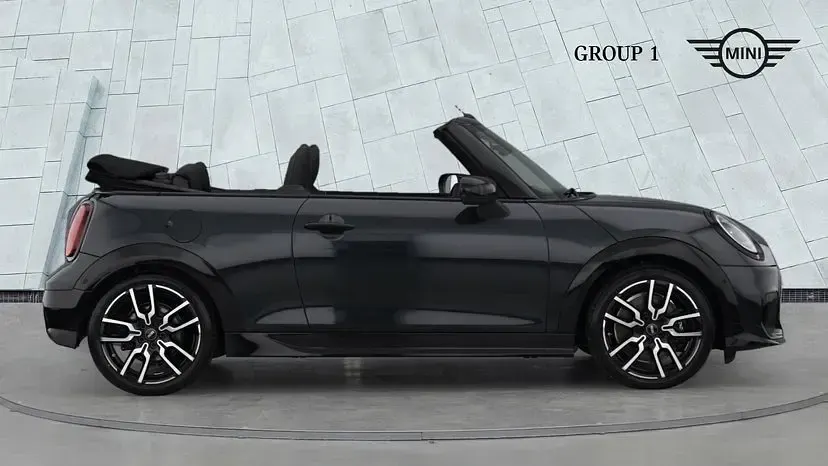 Used Mini Cooper Cabriolet Sport 161 HP (118 kW) 2025 Legend grey Cabriolet