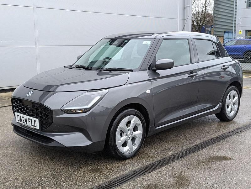 Used Suzuki Swift 2024 Grey Hatchback