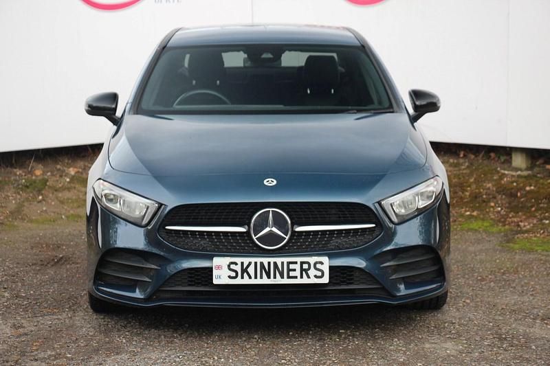 Used Mercedes A200 Executive 163 HP (119 kW) 2022 Blue Sedan
