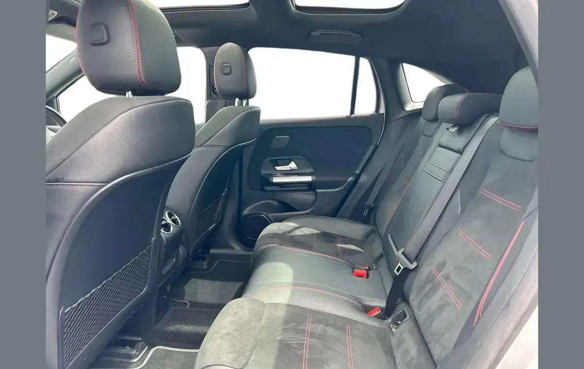 Used Mercedes EQA250 AMG Line Premium 139 kW (190 HP) 2022 Silver SUV