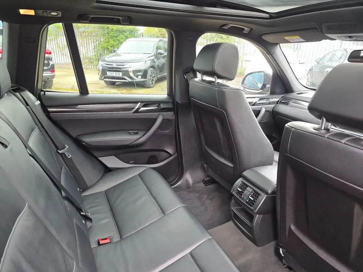 Used BMW X3 M Sport 190 HP (139 kW) 2015 Black SUV