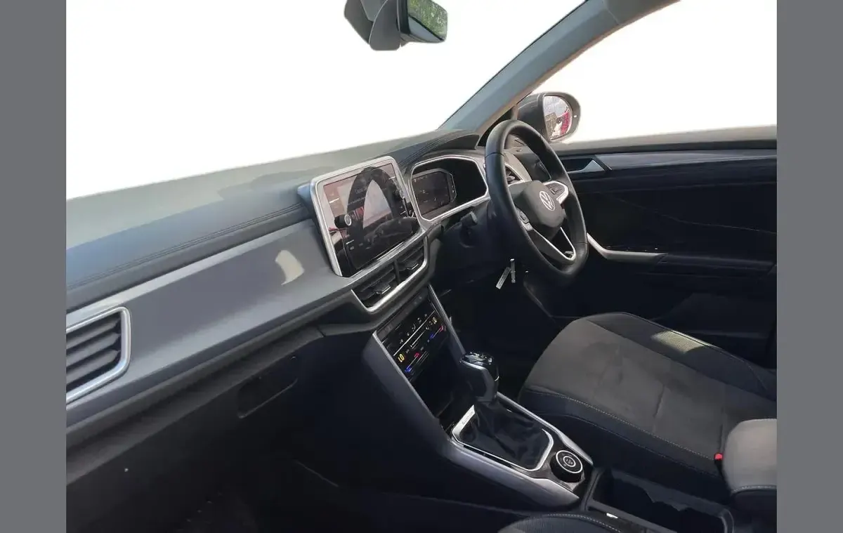 Used VW T-Roc Style 187 HP (137 kW) 2022 Grey SUV