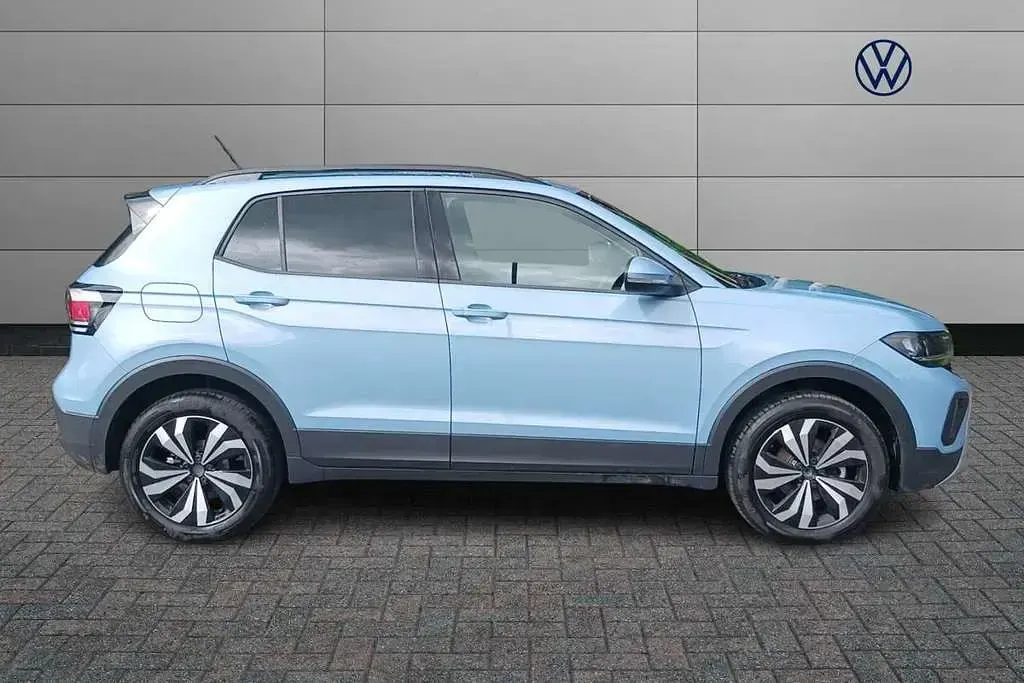 New VW T-Cross Match 115 HP (84 kW) 2026 Blue SUV