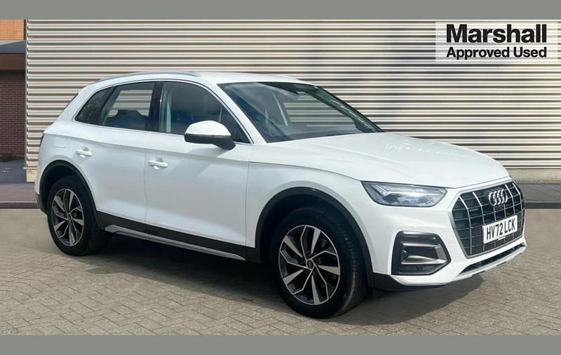 Used Audi Q5 Sport 265 HP (194 kW) 2022 White SUV