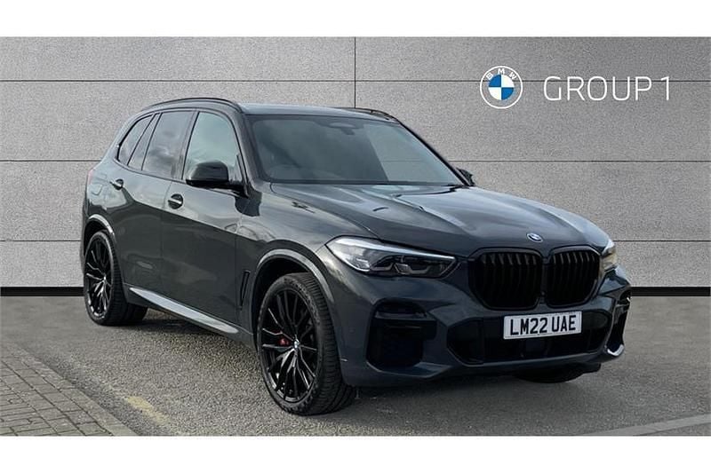 Used BMW X5 M Sport 340 HP (250 kW) 2022 Dravit grey SUV