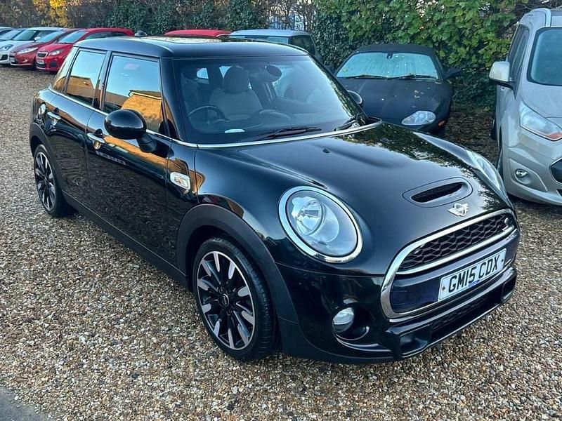 Black Used 2015 Mini Cooper S Hatch Hatchback | £6,999 (Good price) - Image 1/4