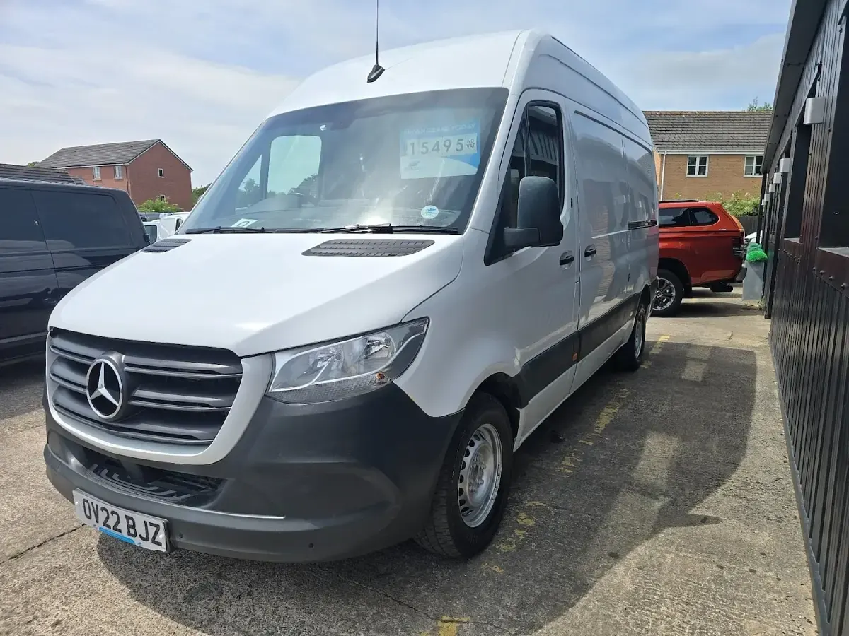 Used Mercedes Sprinter Premium 2022 White Van