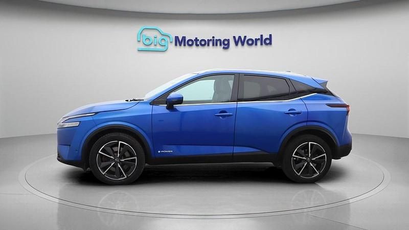 Used Nissan Qashqai S 190 HP (139 kW) 2024 Blue SUV