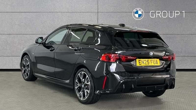 Used BMW 120 M Sport 168 HP (123 kW) 2025 Black Hatchback