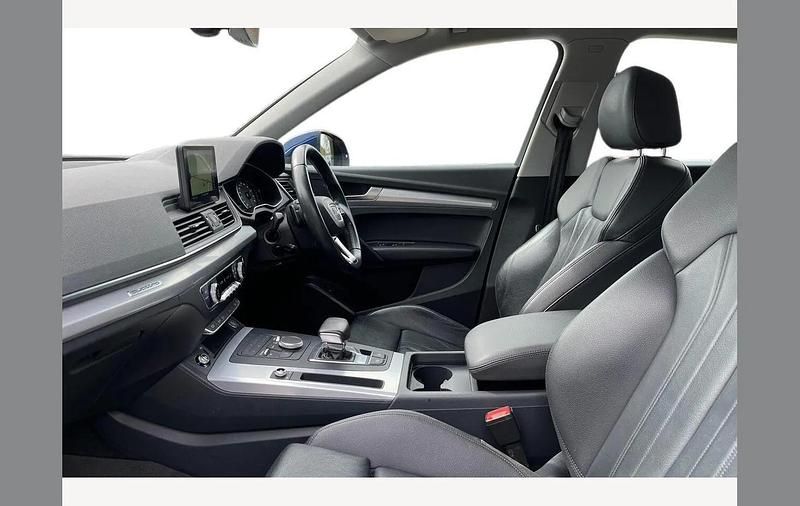 Usado Audi Q5 Sport 252 HP (185 kW) 2018 Azul SUV