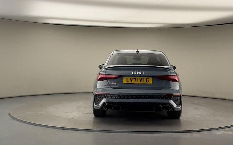 Used Audi RS3 400 HP (294 kW) 2021 Kemora gray metallic Sedan