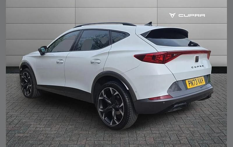 Used Cupra Formentor 150 HP (110 kW) 2023 White SUV