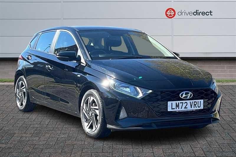 Used Hyundai i20 SE 100 HP (73 kW) 2022 Black Hatchback