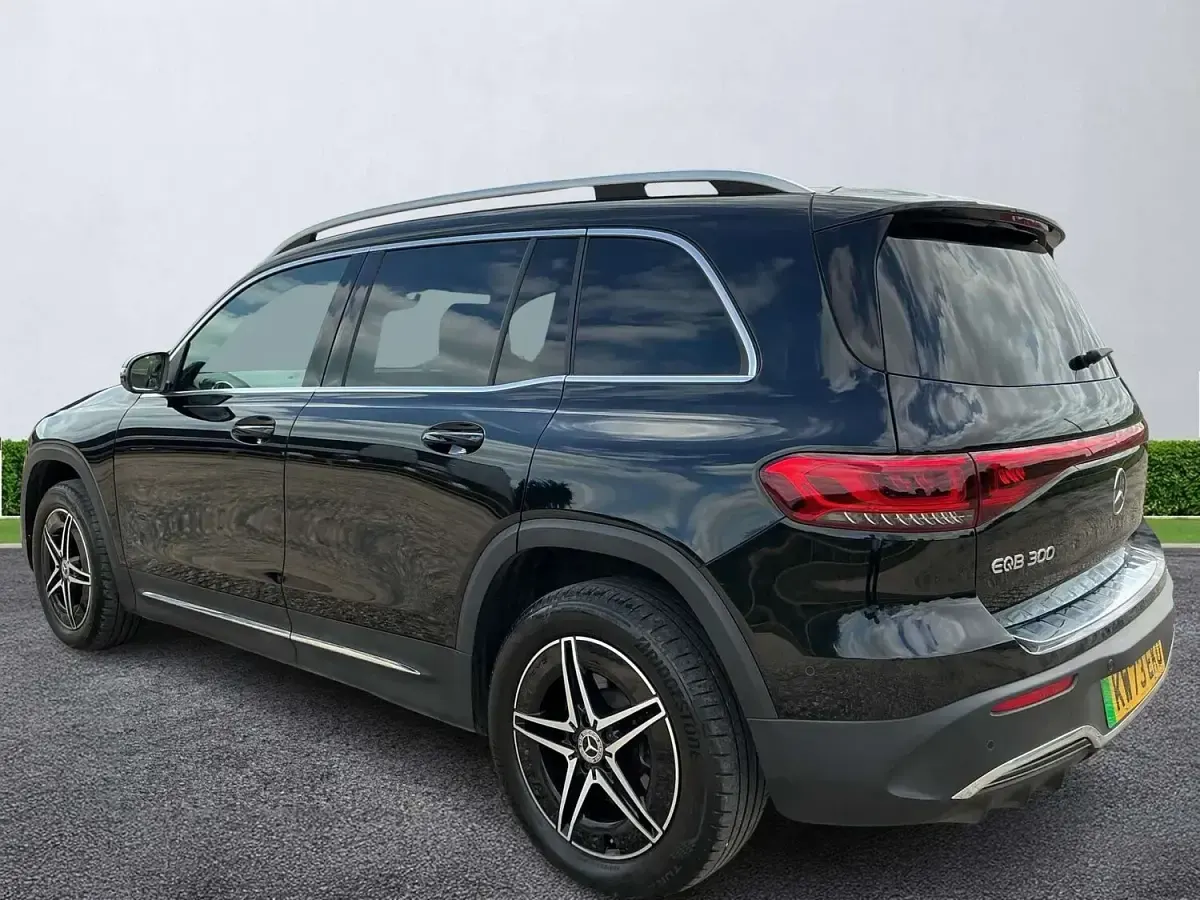 Used Mercedes EQB300 AMG line 167 kW (228 HP) 2023 Black SUV
