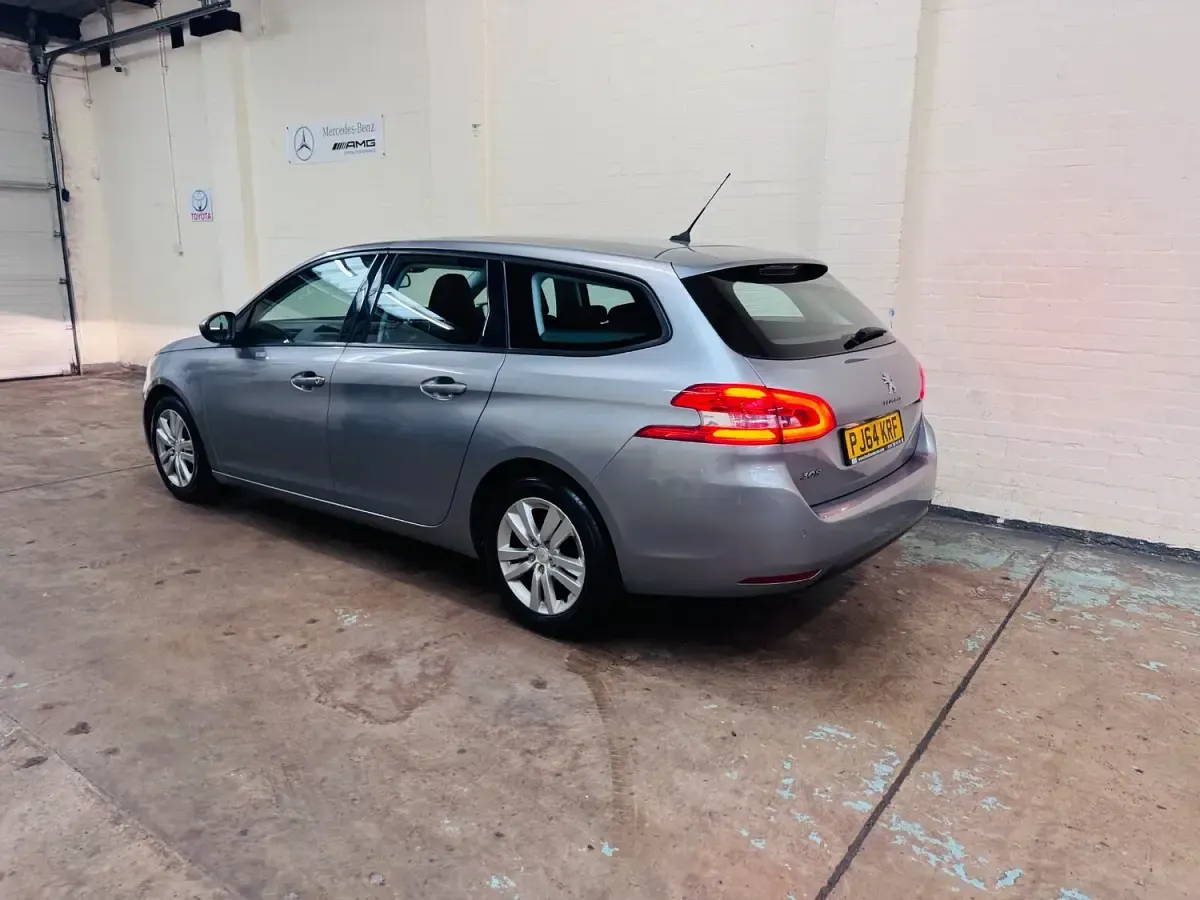 Used Peugeot 308 Active 2014 Grey Estate