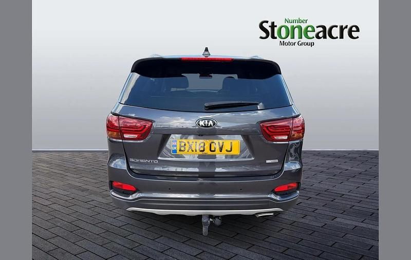 Used Kia Sorento 200 HP (147 kW) 2018 Grey SUV