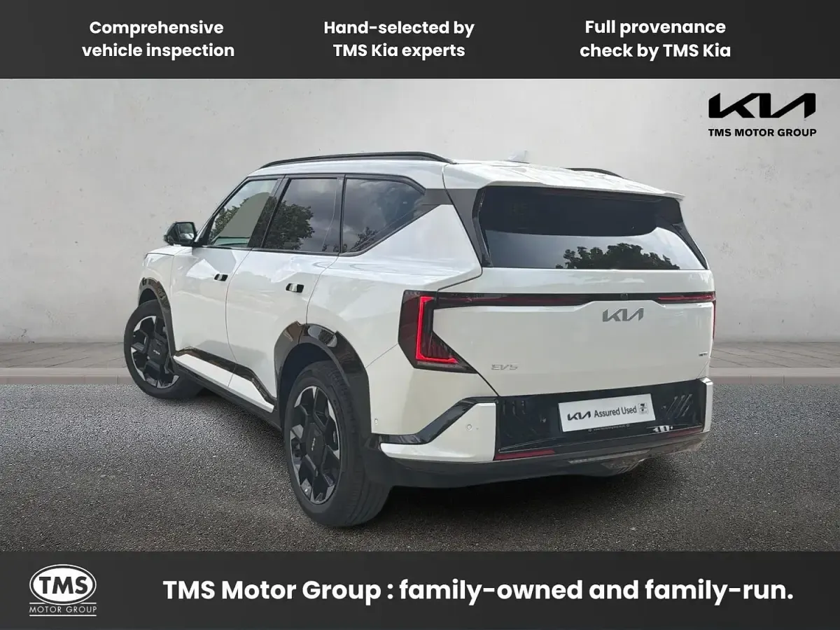 Used Kia EV5 GT-Line S 160 kW (218 HP) 2026 White SUV