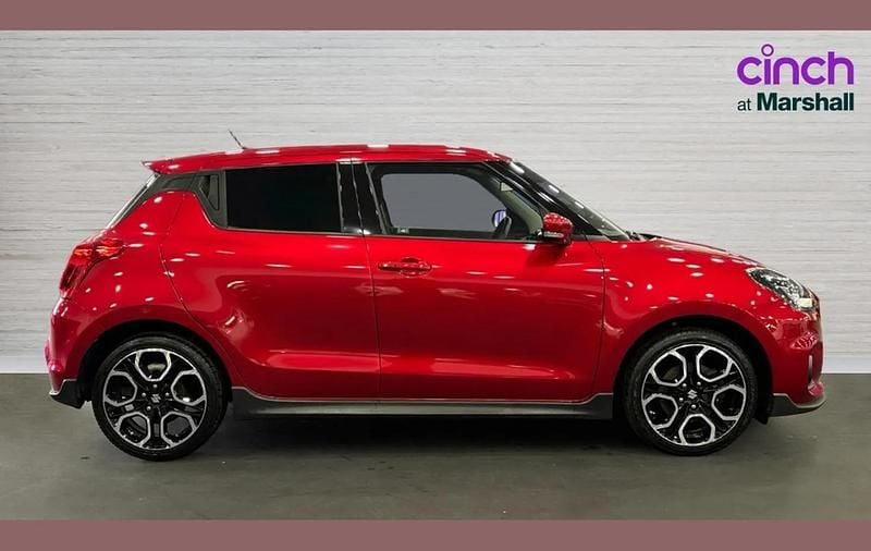 Used Suzuki Swift Sport 127 HP (93 kW) 2022 Red Hatchback