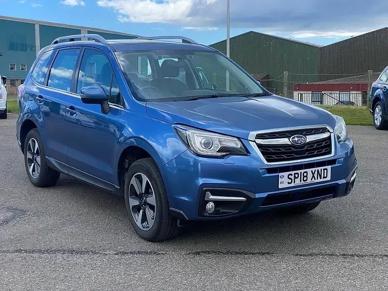 Used Subaru Forester Premium 150 HP (110 kW) 2018 Blue SUV