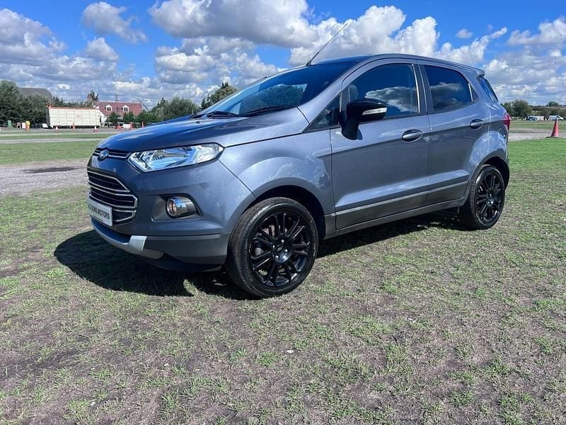 Used Ford Ecosport Titanium S 2016 Grey SUV