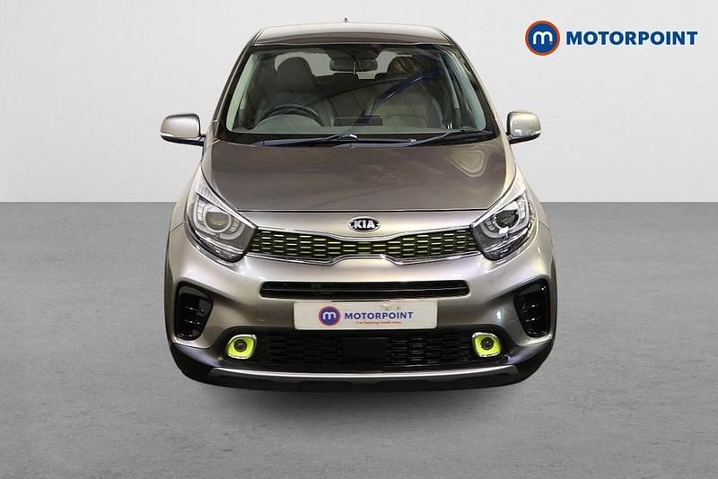 Used Kia Picanto X-Line 84 HP (61 kW) 2019 Silver Hatchback