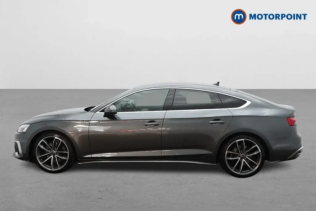Usado Audi A5 S-Line 2023 Cinzento Coupé