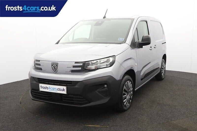 Grey Used 2024 Peugeot Partner MPV | £16,995 (Expensive) - Image 1/4