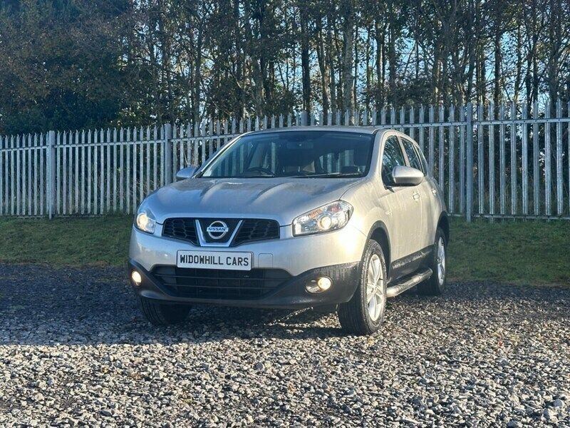 Silver Used 2013 Nissan Qashqai Acenta SUV | £3,000 (Fair price) - Image 1/2