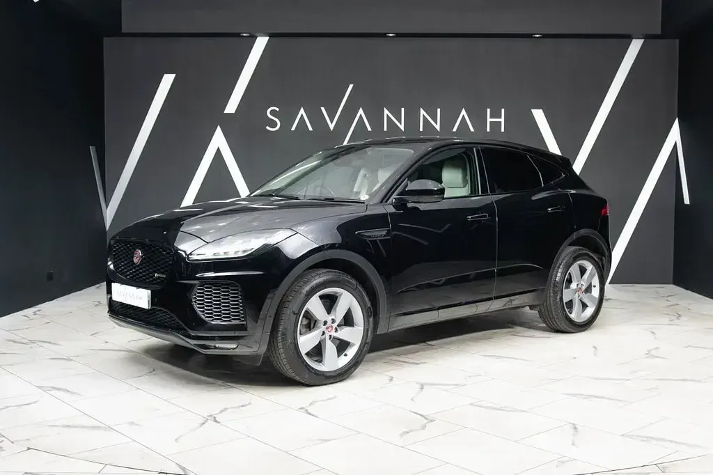 Used Jaguar E-Pace R-Dynamic 200 HP (147 kW) 2019 Black SUV