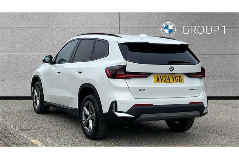 Used BMW X1 Sport Line 2024 Alpine white SUV