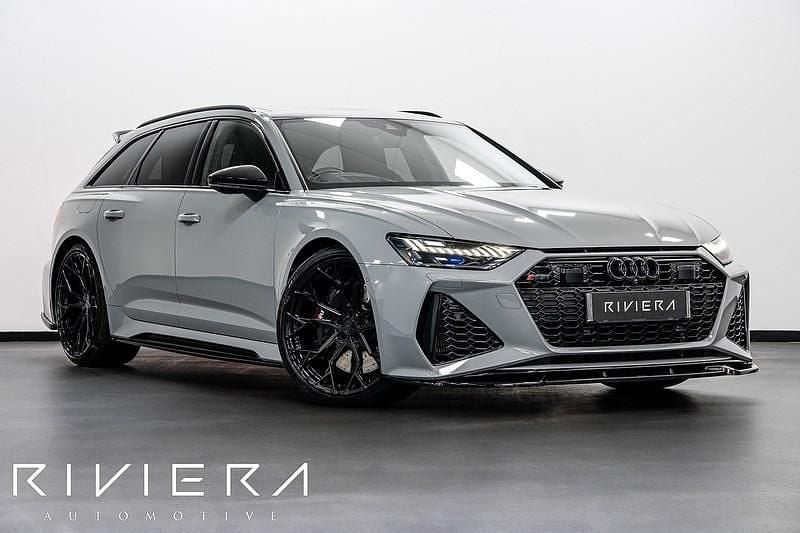 Grey Used 2020 Audi RS6 Advanced Estate | £80,995 (Expensive) - Image 1/4
