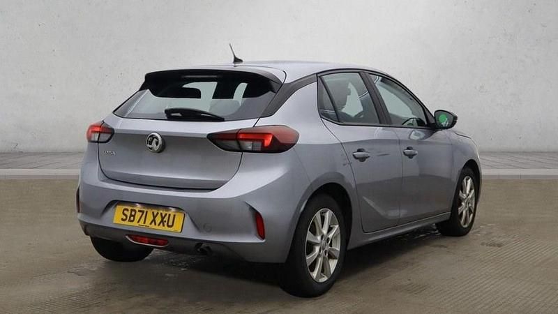 Used Vauxhall Corsa Edition 75 HP (55 kW) 2022 Grey Hatchback