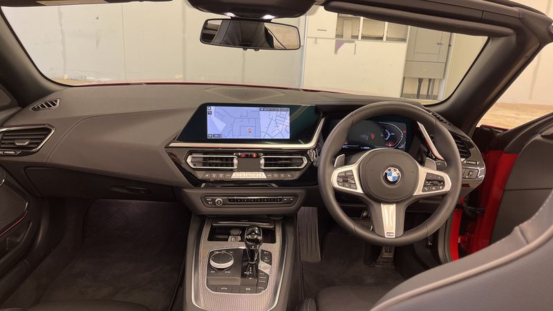 Used BMW Z4 M Sport 194 HP (142 kW) 2022 Red Cabriolet