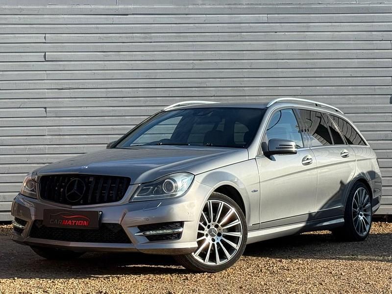 Used Mercedes C350 Sport Edition 2012 Silver Estate