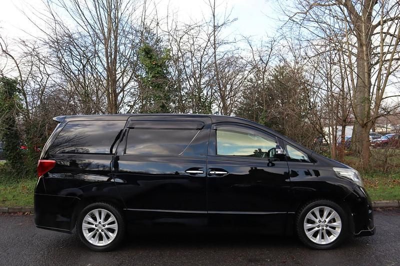 Used Toyota Alphard 2008 Black MPV