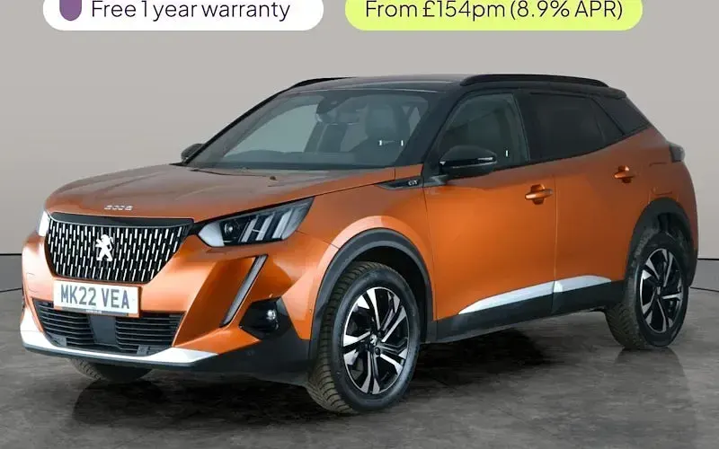 Used Peugeot 2008 GT 131 HP (96 kW) 2022 SUV