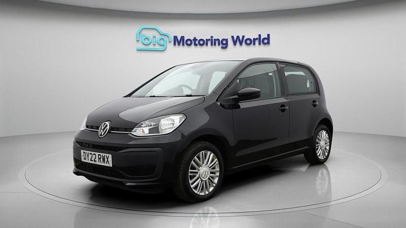 Used VW up! S 65 HP (47 kW) 2022 Black Hatchback
