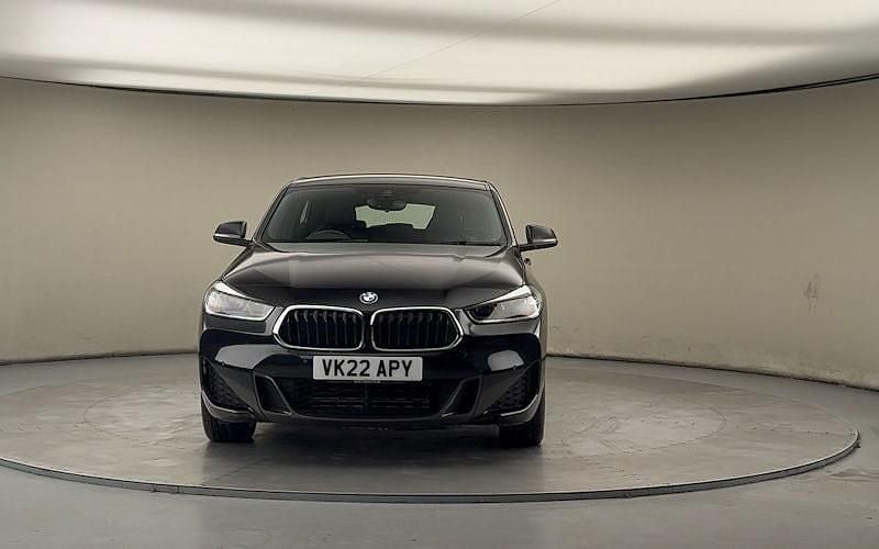 Used BMW X2 M Sport 178 HP (130 kW) 2022 Sapphire black SUV