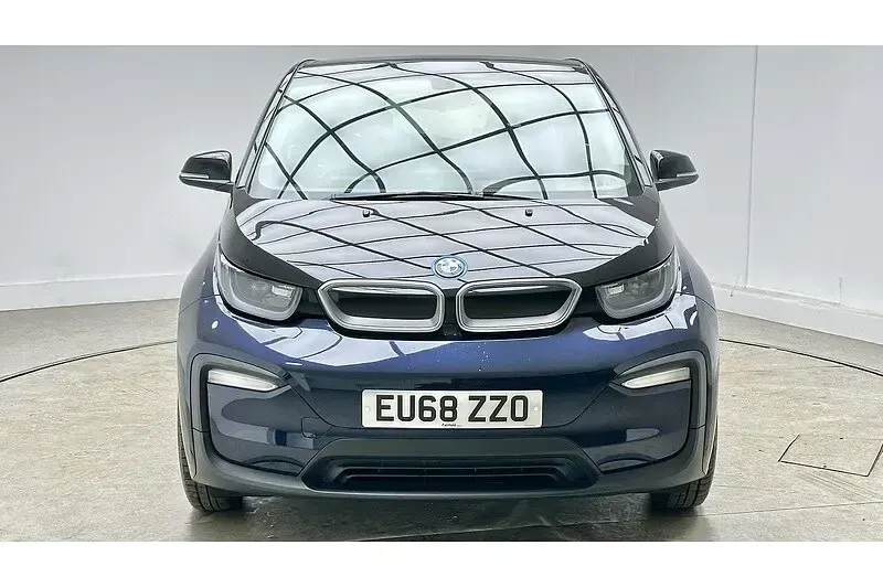 Used BMW i3 Comfort Edition 125 kW (170 HP) 2018 Blue Hatchback