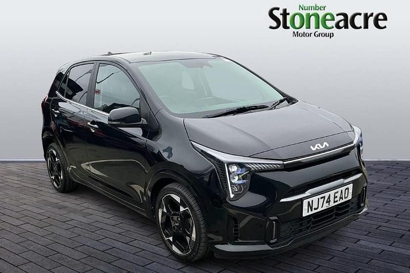 Used Kia Picanto 77 HP (56 kW) 2024 Black Hatchback