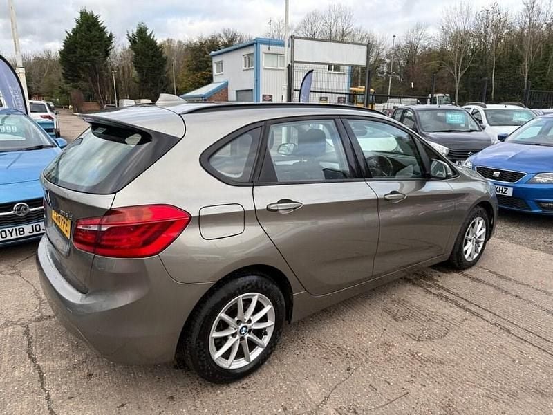 Used BMW 216 Active Tourer Performance 116 HP (85 kW) 2018 Silver MPV