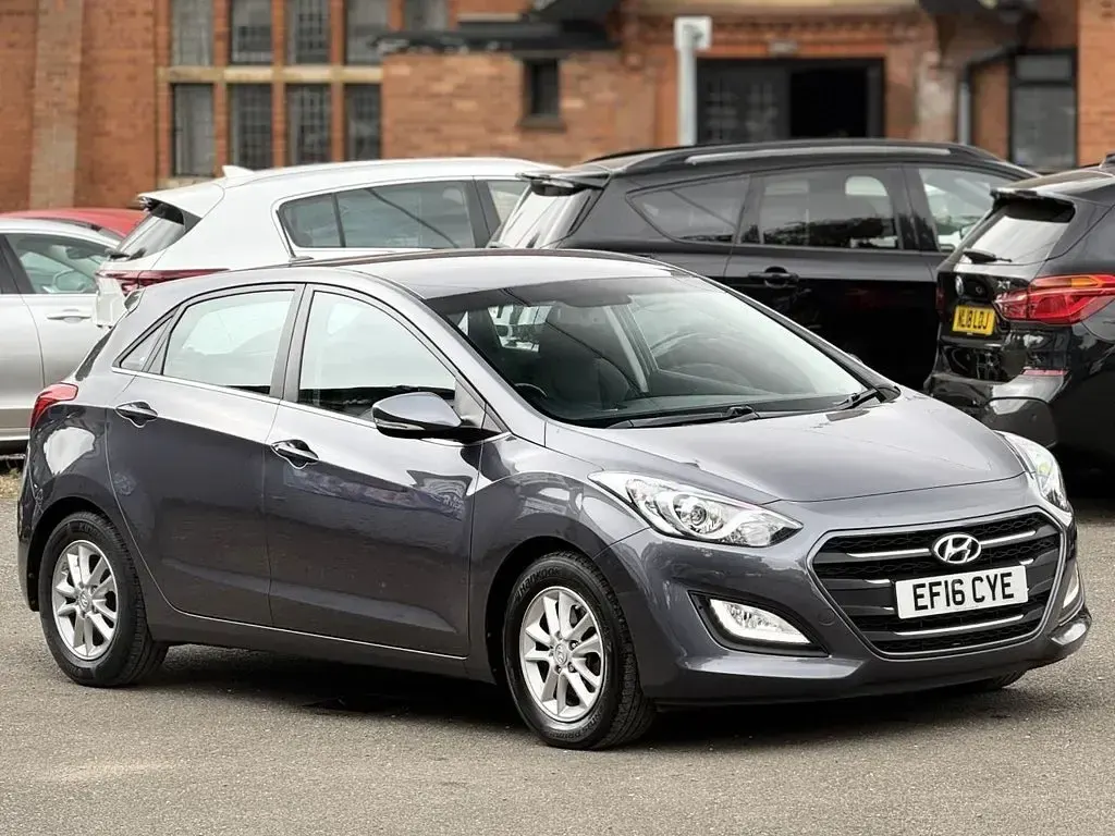 Used Hyundai i30 SE 2016 Grey Hatchback