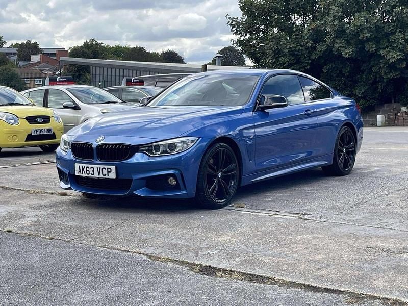 Used BMW 428 M Sport 2013 Blue Coupe