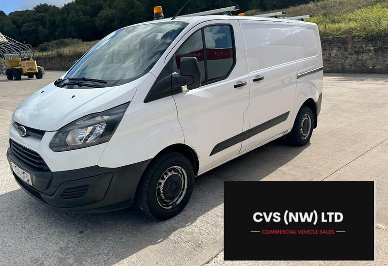 White Used 2014 Ford Transit Custom Van | £4,499 (Super price) - Image 1/4