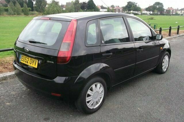 Used Ford Fiesta 2002 Hatchback