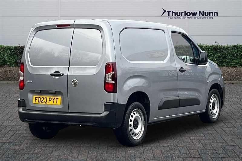 Used Vauxhall Combo 100 HP (73 kW) 2023 Grey Van