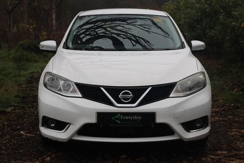 Used Nissan Pulsar Visia 2016 White Hatchback