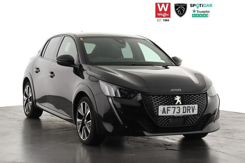 Black Used 2023 Peugeot 208 GTi Hatchback | £17,549 (A bit pricey) - Image 1/3